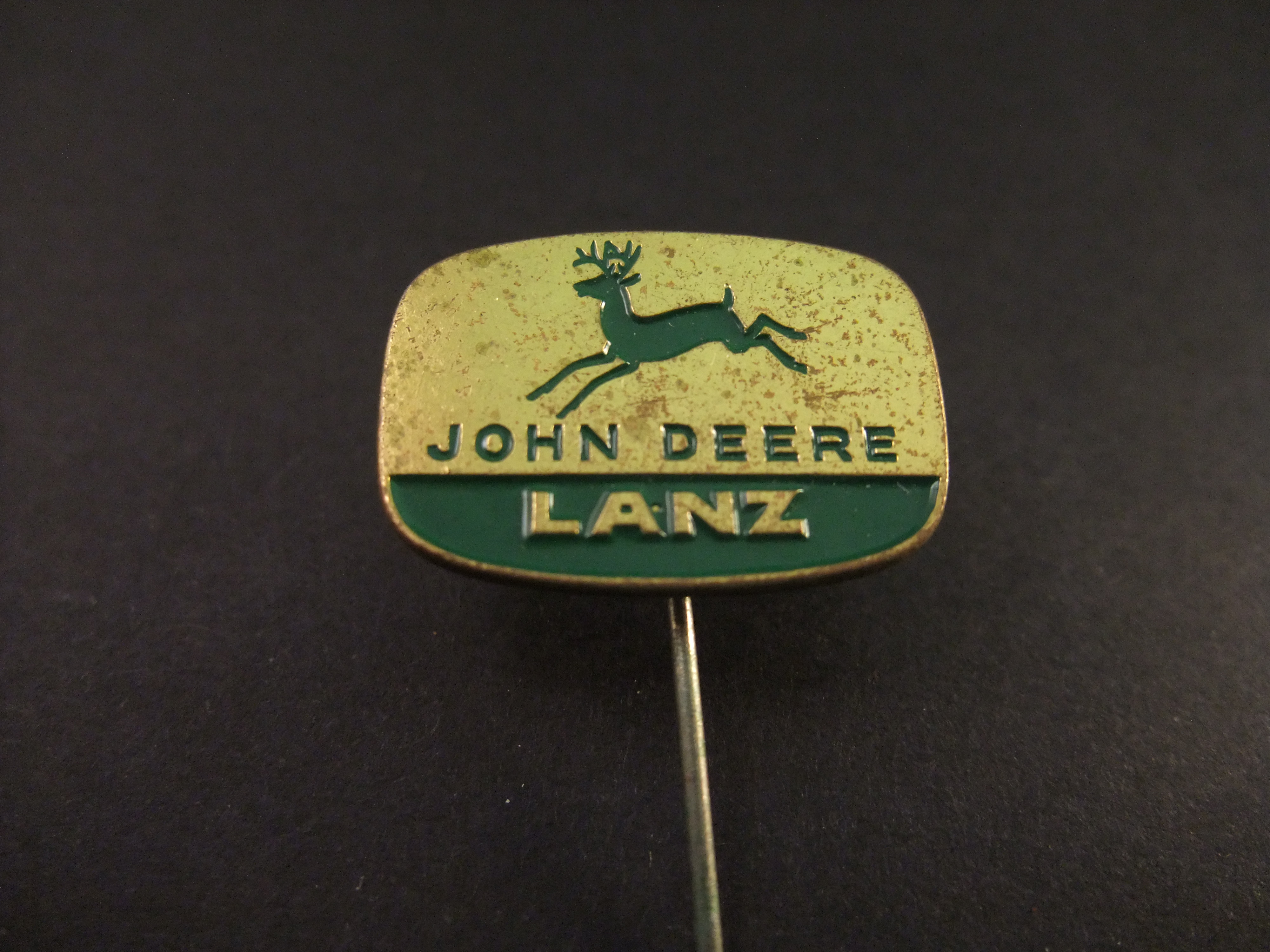 John Deere-Lanz tractoren logo